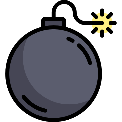 Bomb Logo